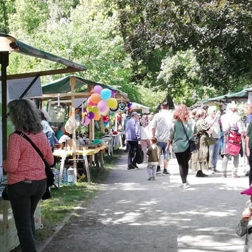 Es war viel los beim Tag des Gartens 2025